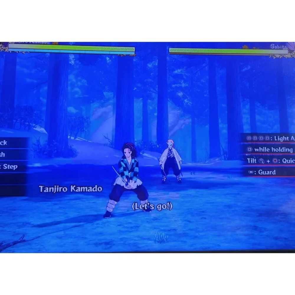 Demon Slayer Kimetsu‎ no Yaiba The Hinokami Chronicles (Sony PlayStation 4) 2021